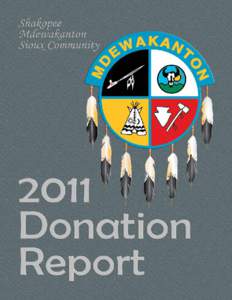 Shakopee Mdewakanton Sioux Community OFFICERS Stanley R. Crooks Chairman
