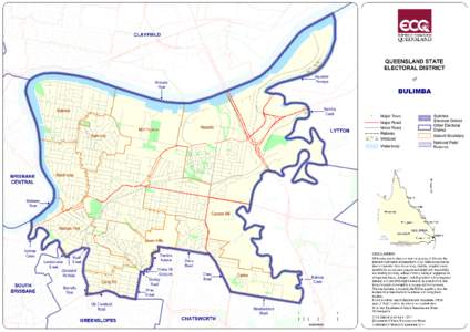 Election Map: District - BULIMBA_1