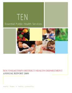SDHD Annual Report 2009.indd