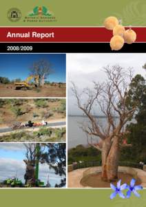 Annual Report[removed] Explore  Discover  Experience  Educate  Conserve Botanic Gardens and Parks Authority[removed]Annual Report In accordance with the State Government Guidelines, this Report has been