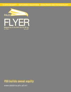 FLIGHTLINE SAFETY EMPLOYMENT ASSISTANCE DEVELOPMENT AND TRAINING FLIGHT  FLYER FALCON FALCON