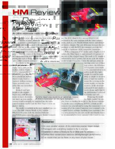 HM Review Dennis McFarlane Parkzone Mini Vapor An ultra micro-size radio control airplane.
