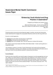 Youth work / California Department of Alcohol and Drug Programs