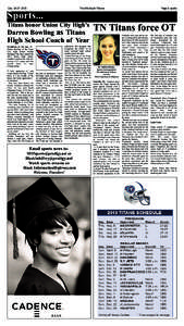 Dec[removed]The Mid-South Tribune Sports...