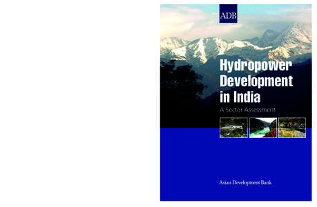 Hydropower Development in India