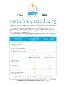 Saturday, February 28, 2015  Saturday, February 28, 2015 tooth fairy stroll tooth fairy stroll