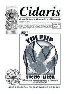 Cidaris  Revista Ilicitana de Paleontología y Mineralogía