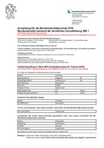 BM 1-Anmeldeformular 2016