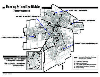 Planning and Land Use Division
