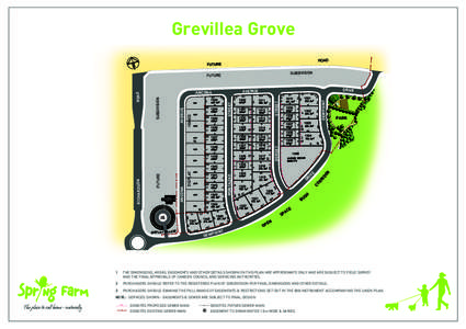 Grevillea Grove  DEWPOINT STREET