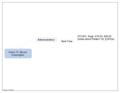 Administrative  Class 17: Music Copyrights  17.mmap -