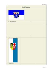 Tafel XII/III  Land Saarland 1