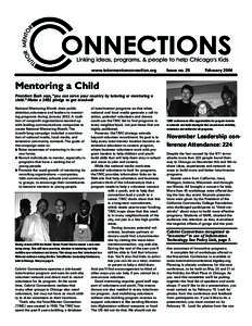 www.tutormentorconnection.org  Issue no. 25 February 2004