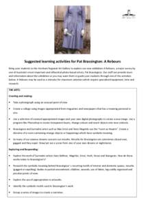 Microsoft Word - Suggested learning activities for Pat Brassington.doc