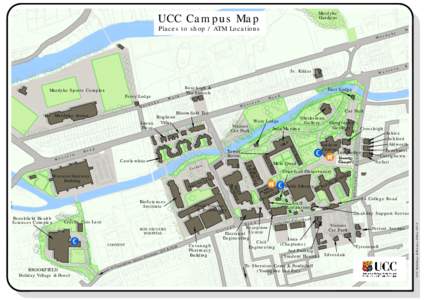 Mardyke Gardens UCC Campus Map  68