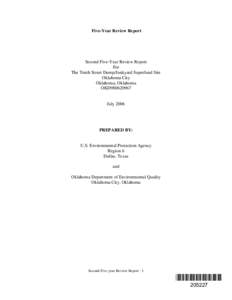 Environment / Hazardous waste / 96th United States Congress / Superfund / National Priorities List / Soil contamination / Resource Conservation and Recovery Act / Polychlorinated biphenyl / Hercules 009 Landfill / United States Environmental Protection Agency / Pollution / Waste