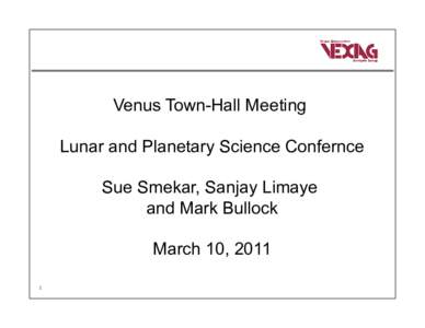 Venus-Town-Hall-LPSC-VGs-Update.ppt