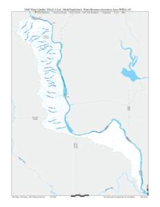 2008 Water Quality 303(d)-5 List: Alkali/Squilchuck Water Resource Inventory Area (WRIA[removed]d) Parameters: Dissolved Oxygen  Fecal Coliform