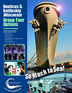 Nauticus & Battleship Wisconsin Group Tour Options