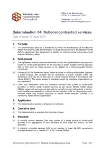 Contract law / Contract