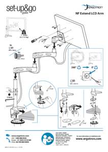 NF Extend LCD Arm[removed]lbs[removed]kg)  4x