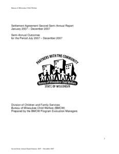 Microsoft Word[removed]Semi Annual Progress Report for Calendar Year 2007.doc