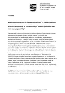Microsoft Word - Stange_Innovationszentrum Energieeffizienz.doc