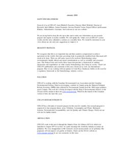 CIELAP - About Us - Newsletters - Netscape