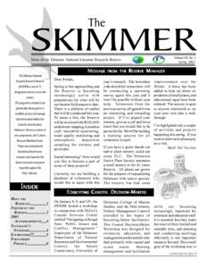 The  SKIMMER Volume VII, No. I Spring 2002