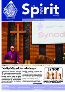 The  monthly Anglican Diocese of Bendigo