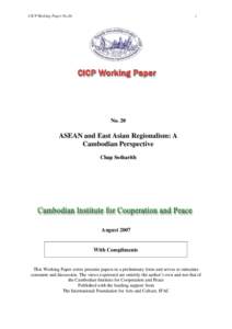 Association of Southeast Asian Nations / East Asian Community / ASEAN Summit / East Asia Summit / ASEAN Free Trade Area / ASEAN Community / Treaty of Amity and Cooperation in Southeast Asia / ACMECS / Economic Research Institute for ASEAN and East Asia / Organizations associated with the Association of Southeast Asian Nations / Asia / International relations