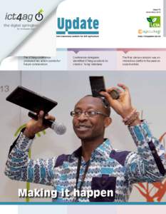Issue 75 December 2013 the digital springboard for inclusive agriculture