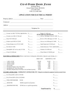 Microsoft Word - ELECTRICAL PERMIT APP