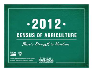 Agriculture Census Update - Jay Johnson, Director USDA NASS