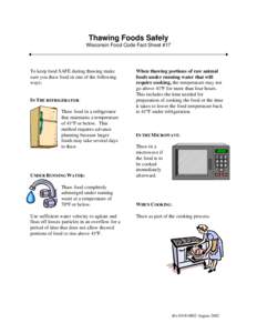 Microsoft Word - wfc17.Thawing Food Safely.doc