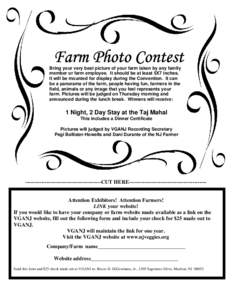 Microsoft Word - vganj 2009 photo contest & website flyer.doc
