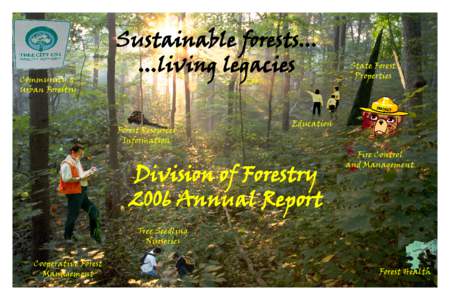 Community & Urban Forestry Sustainable forests[removed]living legacies Forest Resources