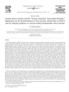 Progress in Neuro-Psychopharmacology & Biological Psychiatry[removed] – 853 www.elsevier.com/locate/pnpbp