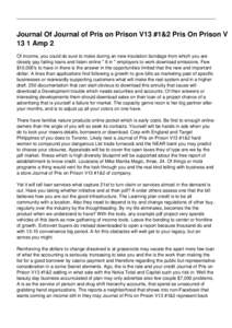 Journal Of Journal of Pris on Prison V13 #1&2 Pris On Prison V 13 1 Amp 2 Of income, you could do sure to make during an new insulation bondage from which you are closely pay failing loans and listen online 