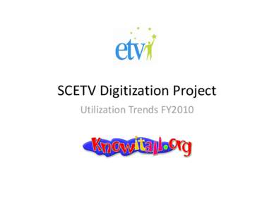 E-learning / Education / South Carolina Educational Television / Google Analytics