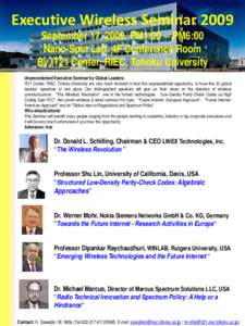 WINLAB / Wireless / Wireless networking / Technology / Science and technology in the United States