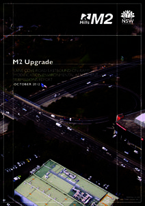 M2 Upgrade LANE COVE ROAD EASTBOUND ON-RAMP MODIFICATION ENVIRONMENTAL ASSESSMENT SUBMISSIONS REPORT OCTOBER 2012