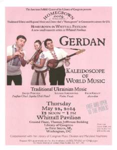 Gerdan - Kaleidoscope of World Music