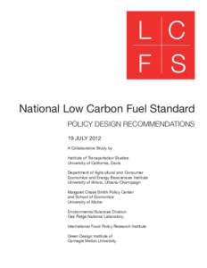 Fuels / Biofuels / Low-carbon economy / Emission standards / Bioenergy / Low-carbon fuel standard / California Air Resources Board / Carbon tax / Greenhouse gas / Environment / Energy / Sustainability