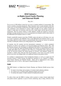 Microsoft Word - BMZ Initiative on Rights-based Family Planning and Materna…