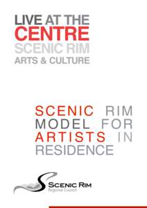 artsist in residency models for SRRC