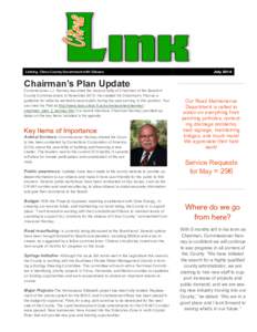 Linking Citrus County Government with Citizens  July 2014 Chairman’s Plan Update