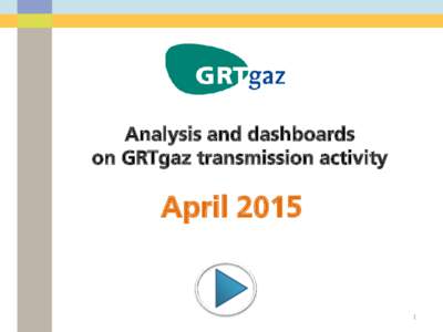 Analysis and dashboards on GRTgaz transmission activity April