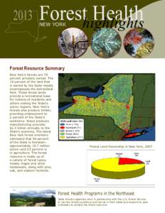 Medicinal plants / Hemiptera / Hemlock woolly adelgid / Parasites / Heracleum mantegazzianum / Tsuga canadensis / Juglans cinerea / Kudzu / New York State Department of Environmental Conservation / Flora of the United States / Flora / Invasive plant species