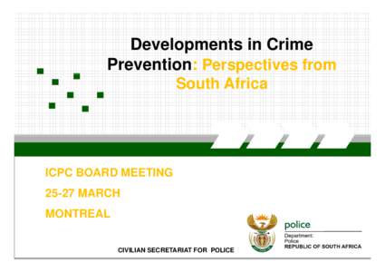 Crime in South Africa / Law enforcement in South Africa / South African Police Service / Police / National security / Security / Law